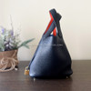 HERMES Picotin Lock 18 Bleu Indigo/ Orange Poppy *New