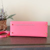 HERMES Kelly 28 Sellier Rose Azalee Epsom GHW *New