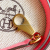 HERMES Kelly 28 Sellier Rose Azalee Epsom GHW *New