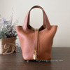 HERMES Picotin Lock 18 Gold Clemence GHW