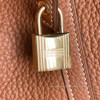 HERMES Picotin Lock 18 Gold Clemence GHW