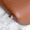 HERMES Picotin Lock 18 Gold Clemence GHW