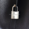 HERMES Picotin Lock 18 Noir Clemence PHW Z *New