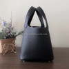 HERMES Picotin Lock 18 Noir Clemence PHW Z *New