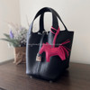 HERMES Picotin Lock 18 Noir Clemence PHW Z *New