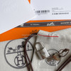 HERMES Picotin Lock 18 Noir Clemence PHW Z *New