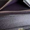 HERMES Aubergine Matte Alligator Bearn Compact Wallet GHW