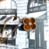 VAN CLEEF & ARPELS Limited Ed. Holiday Pendant Bulls Eye RG