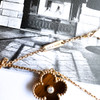 VAN CLEEF & ARPELS Limited Ed. Holiday Pendant Bulls Eye RG