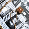 VAN CLEEF & ARPELS Limited Ed. Holiday Pendant Bulls Eye RG