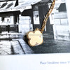 VAN CLEEF & ARPELS Limited Ed. Holiday Pendant Bulls Eye RG