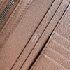 HERMES Bearn Compact Wallet Quebracho Chèvre Mysore Z *New