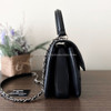 CHANEL 2021 Black Lambskin Small Trendy CC Lt Gold Hw