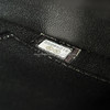 CHANEL 2021 Black Lambskin Small Trendy CC Lt Gold Hw