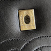 CHANEL 2021 Black Lambskin Small Trendy CC Lt Gold Hw
