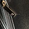 CHANEL 2021 Black Lambskin Small Trendy CC Lt Gold Hw