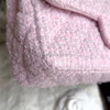 CHANEL 21S Pink Tweed Rectangle Mini LGHW *New