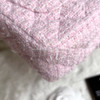CHANEL 21S Pink Tweed Rectangle Mini LGHW *New
