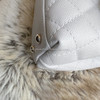 CHANEL 19P Small (Mini) Lt Grey Coco Handle Lt Gold Hw *New