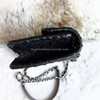CHANEL 22C Tweed & Braided Calfskin Mini Flap Bag