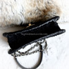 CHANEL 22C Tweed & Braided Calfskin Mini Flap Bag