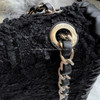 CHANEL 22C Tweed & Braided Calfskin Mini Flap Bag