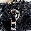 CHANEL 22C Tweed & Braided Calfskin Mini Flap Bag