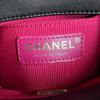 CHANEL 22C Tweed & Braided Calfskin Mini Flap Bag