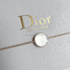 DIOR Rose des Vents Bracelet 18K YG/ Diamond/ Mother of Pearl
