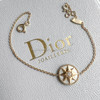 DIOR Rose des Vents Bracelet 18K YG/ Diamond/ Mother of Pearl