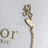 DIOR Rose des Vents Bracelet 18K YG/ Diamond/ Mother of Pearl