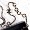 CHANEL 21B Clutch with Coco Chain *New