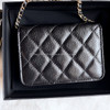 CHANEL 21B Clutch with Coco Chain *New