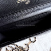 CHANEL 21B Clutch with Coco Chain *New