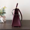 HERMES Kelly 32 Sellier Rouge H Epsom GHW