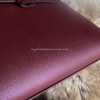 HERMES Kelly 32 Sellier Rouge H Epsom GHW