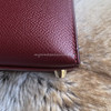 HERMES Kelly 32 Sellier Rouge H Epsom GHW