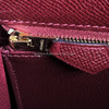 HERMES Kelly 32 Sellier Rouge H Epsom GHW