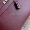 HERMES Kelly 32 Sellier Rouge H Epsom GHW