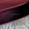 HERMES Kelly 32 Sellier Rouge H Epsom GHW