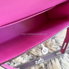 HERMES Mini Kelly II Magnolia Epsom PHW