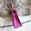 HERMES Mini Kelly II Magnolia Epsom PHW