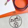 HERMES Mini Kelly II Magnolia Epsom PHW