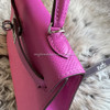HERMES Mini Kelly II Magnolia Epsom PHW