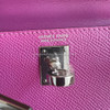 HERMES Mini Kelly II Magnolia Epsom PHW