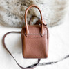 HERMES Mini Lindy Gold Clemence GHW