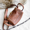 HERMES Mini Lindy Gold Clemence GHW