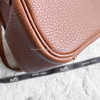 HERMES Mini Lindy Gold Clemence GHW