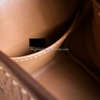HERMES Mini Lindy Gold Clemence GHW