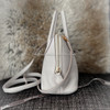 HERMES Mini Bolide Gris Perle Evercolor GHW